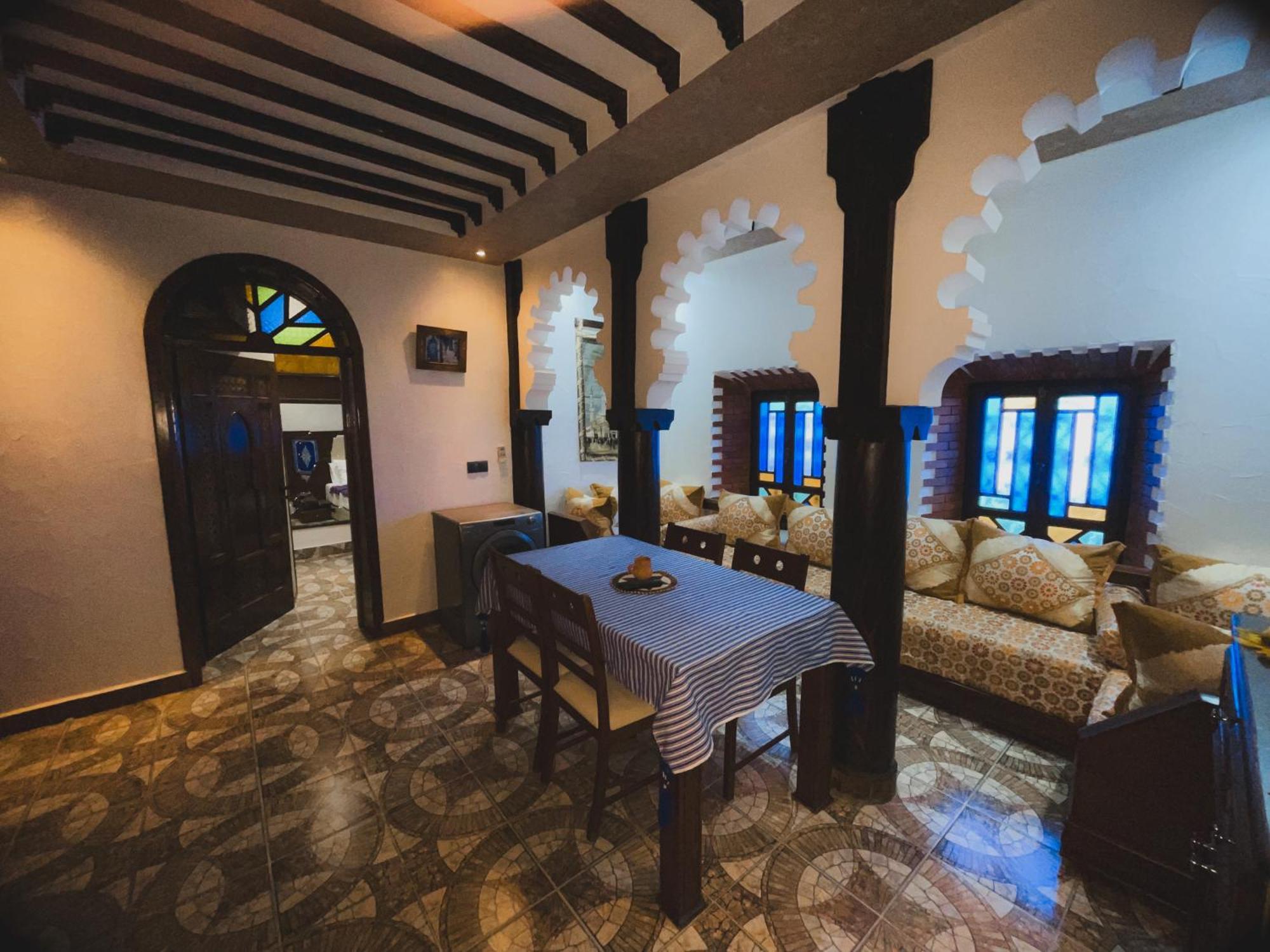 Riad Casa Norte Chefchaouen Eksteriør billede